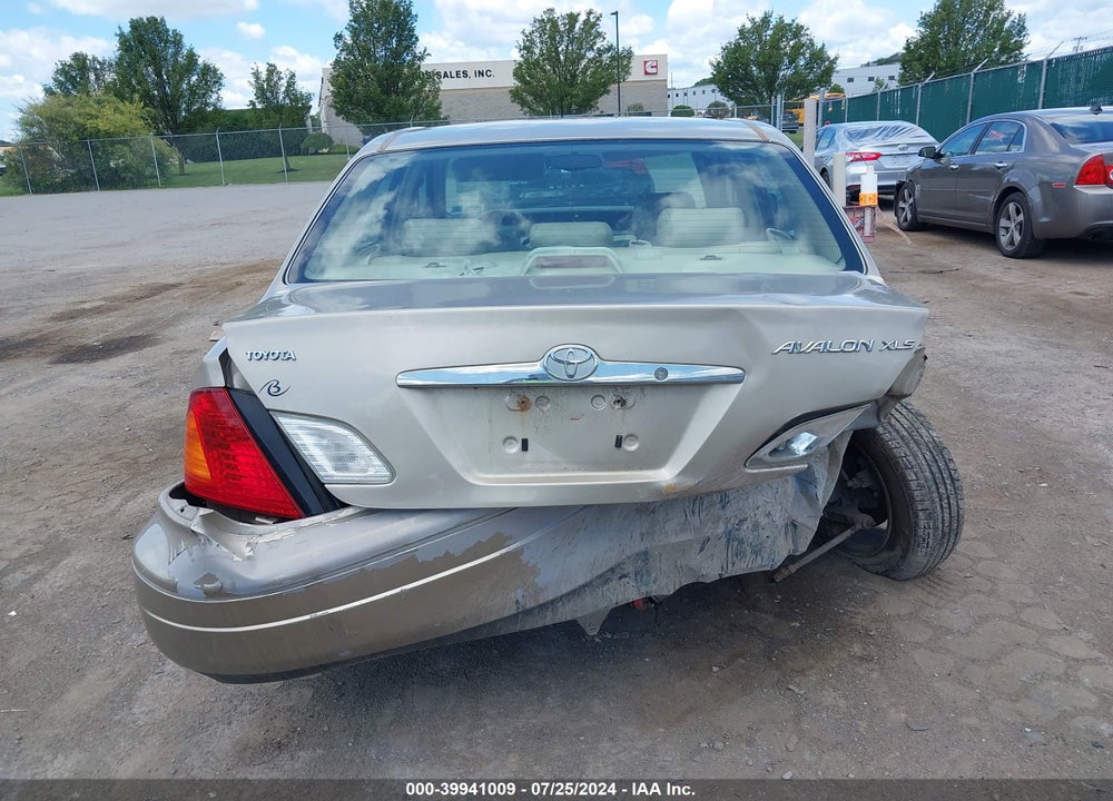 2000 TOYOTA AVALON XLS VIN: 4T1BF28B5YU007969