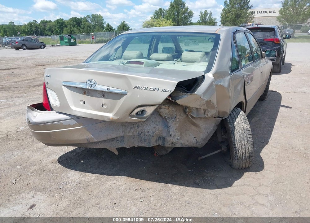 2000 TOYOTA AVALON XLS VIN: 4T1BF28B5YU007969
