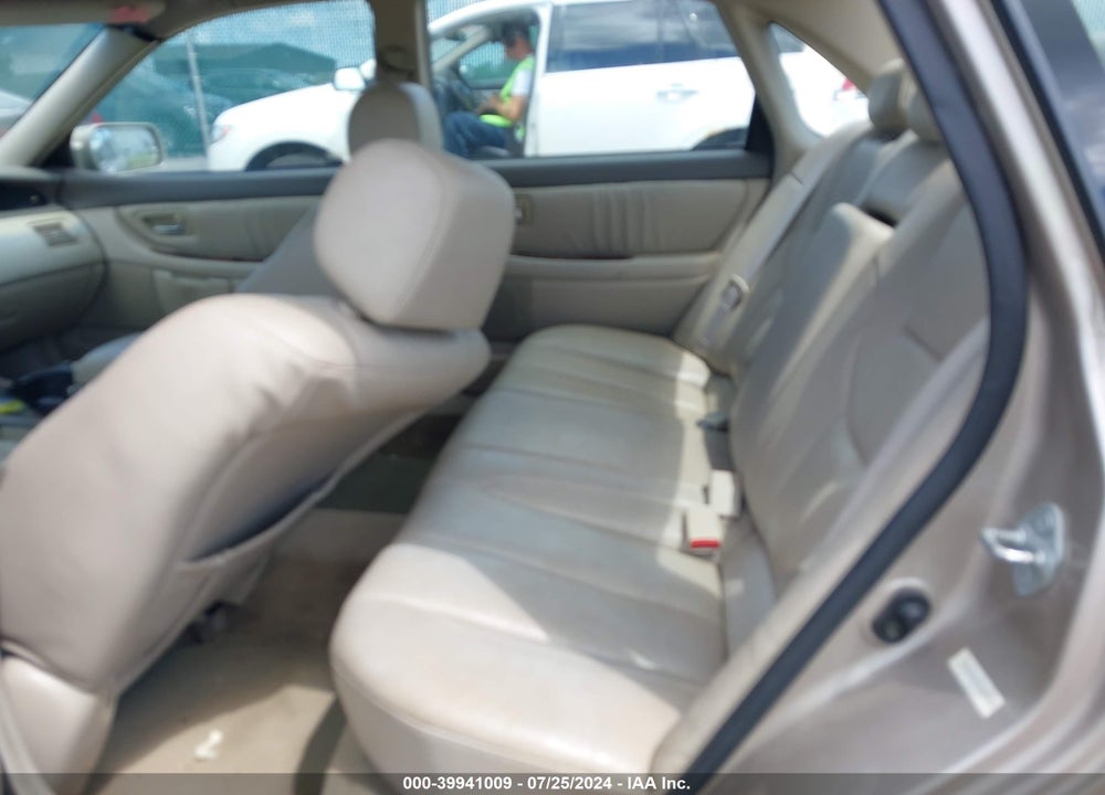 2000 TOYOTA AVALON XLS VIN: 4T1BF28B5YU007969
