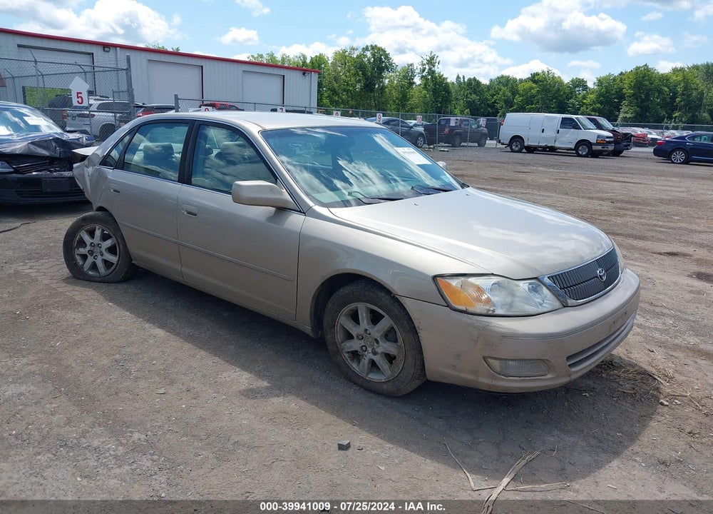 2000 TOYOTA AVALON XLS VIN: 4T1BF28B5YU007969