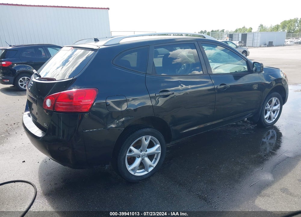 2009 NISSAN ROGUE SL VIN: JN8AS58T29W059964