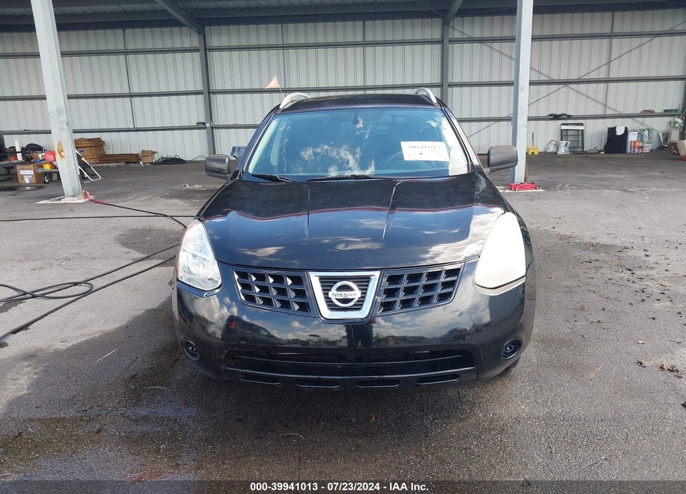 2009 NISSAN ROGUE SL VIN: JN8AS58T29W059964