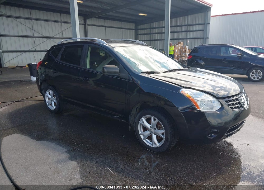 2009 NISSAN ROGUE SL VIN: JN8AS58T29W059964