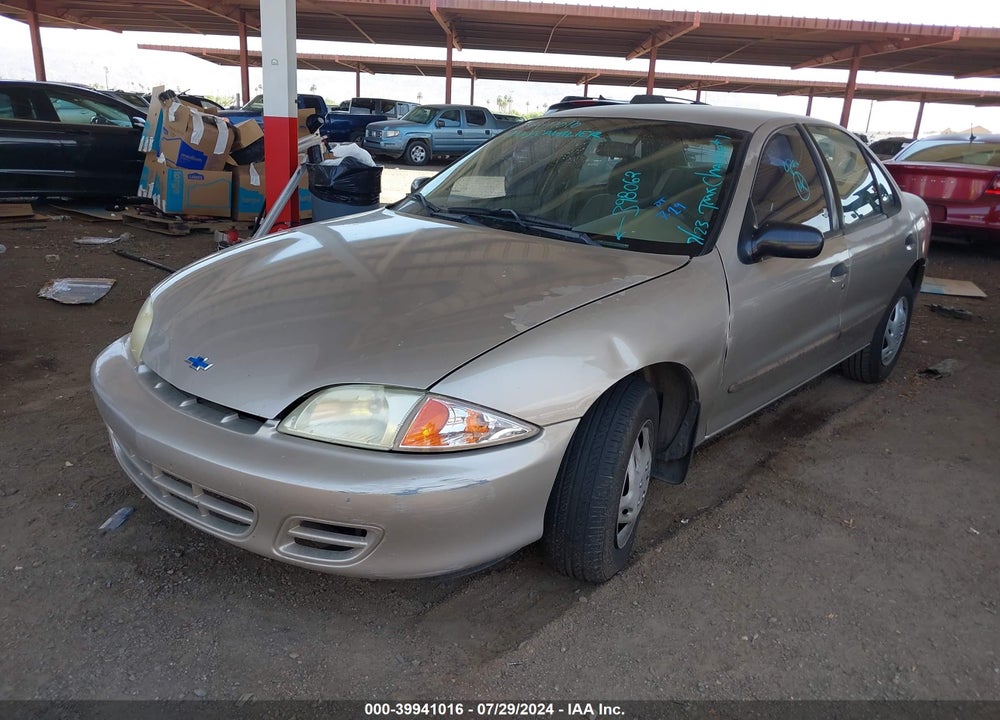 2001 CHEVROLET CAVALIER VIN: 1G1JC524017398062