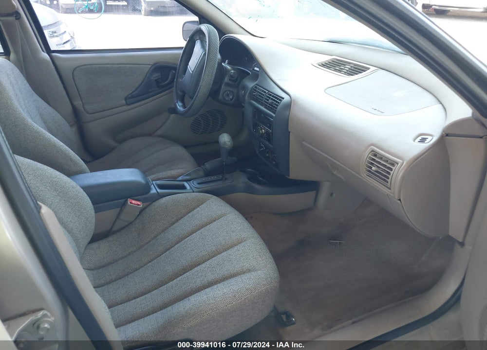 2001 CHEVROLET CAVALIER VIN: 1G1JC524017398062