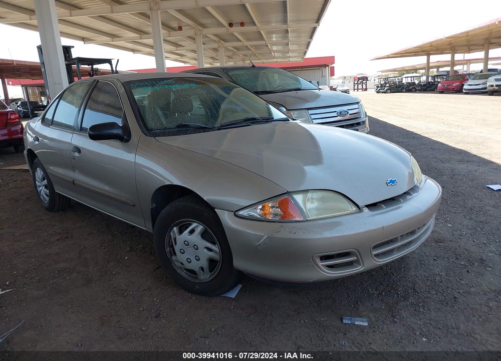 2001 CHEVROLET CAVALIER VIN: 1G1JC524017398062