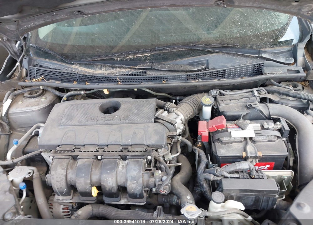 2015 NISSAN SENTRA S VIN: 3N1AB7AP3FY361470
