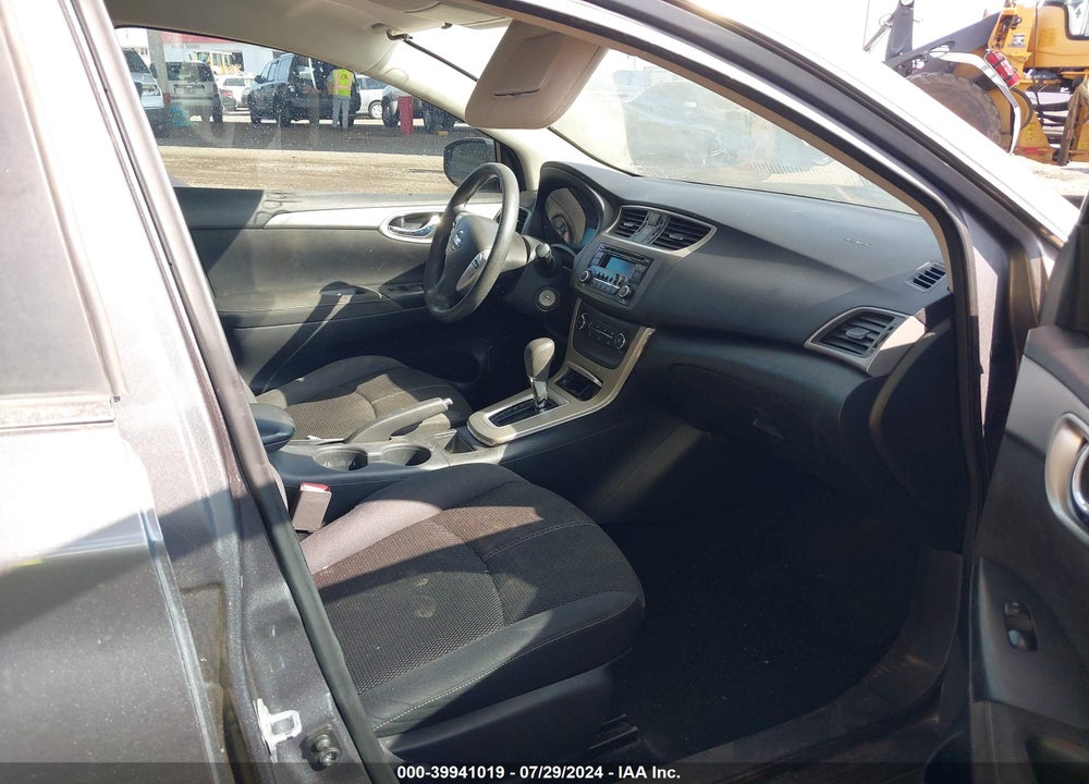 2015 NISSAN SENTRA S VIN: 3N1AB7AP3FY361470