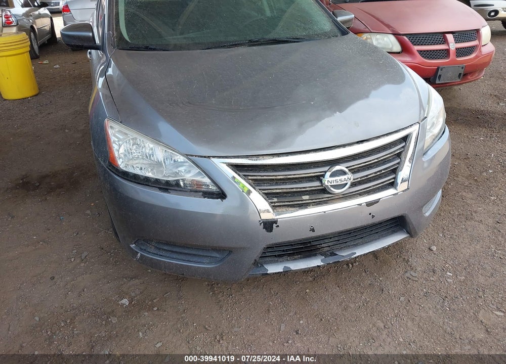 2015 NISSAN SENTRA S VIN: 3N1AB7AP3FY361470