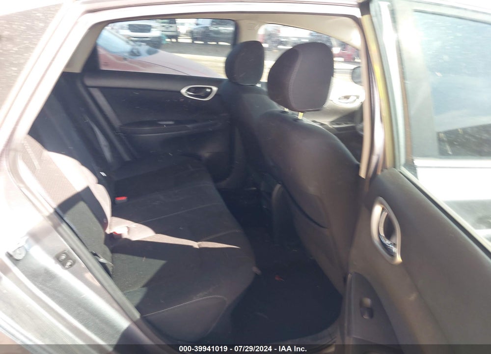 2015 NISSAN SENTRA S VIN: 3N1AB7AP3FY361470