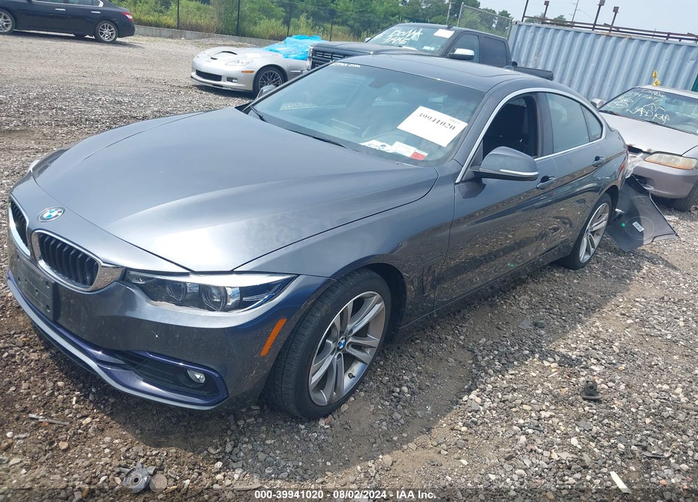 2019 BMW 430I GRAN COUPE XDRIVE VIN: WBA4J3C53KBL10414