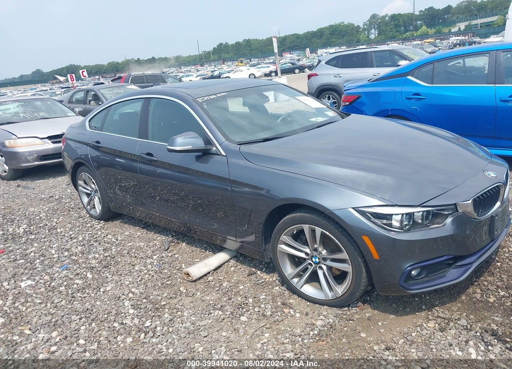 2019 BMW 430I GRAN COUPE XDRIVE VIN: WBA4J3C53KBL10414