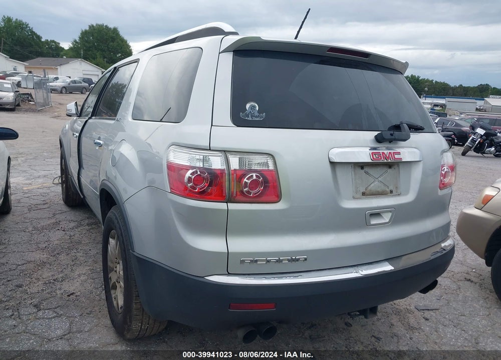 2009 GMC ACADIA SLT-1 VIN: 1GKER23D89J193631