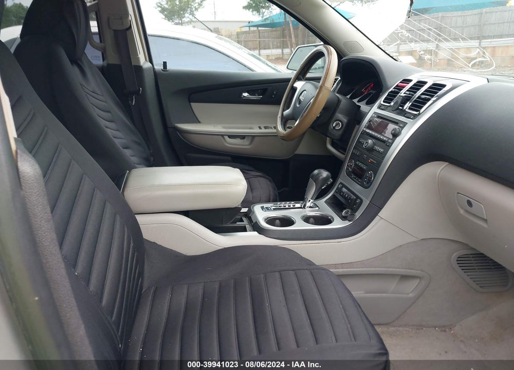 2009 GMC ACADIA SLT-1 VIN: 1GKER23D89J193631