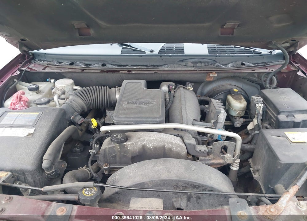2006 CHEVROLET TRAILBLAZER LT VIN: 1GNDT13S862141656