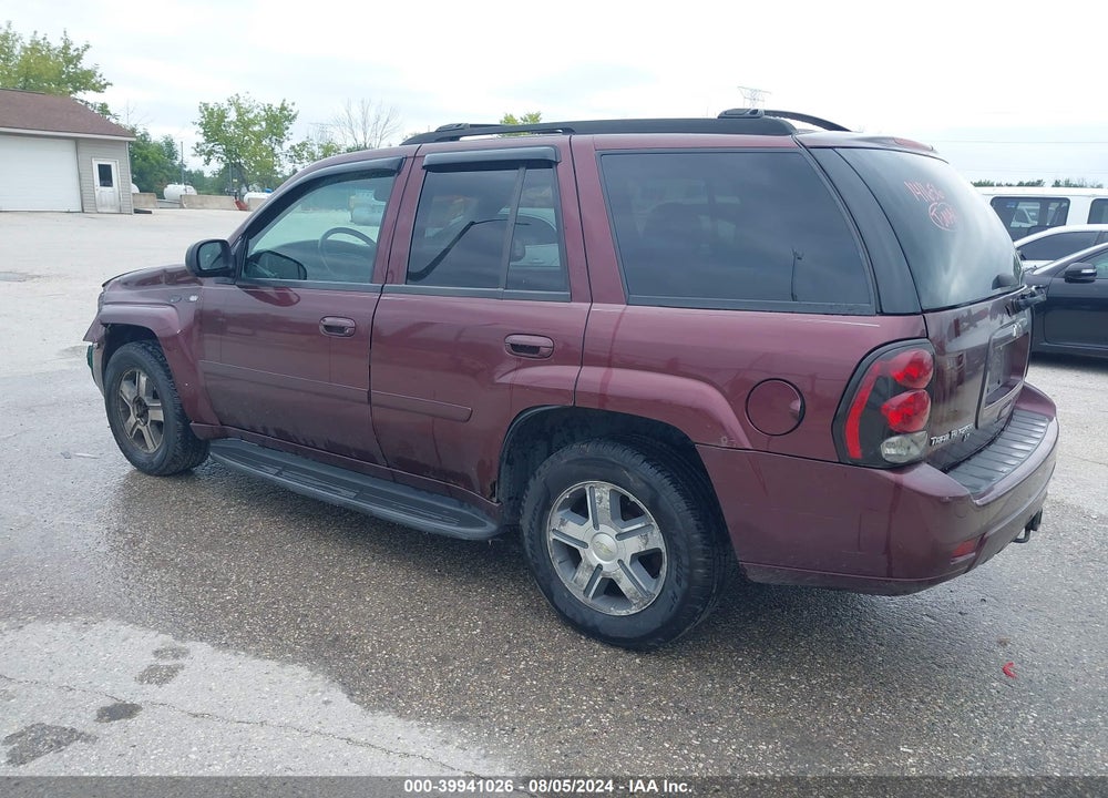2006 CHEVROLET TRAILBLAZER LT VIN: 1GNDT13S862141656