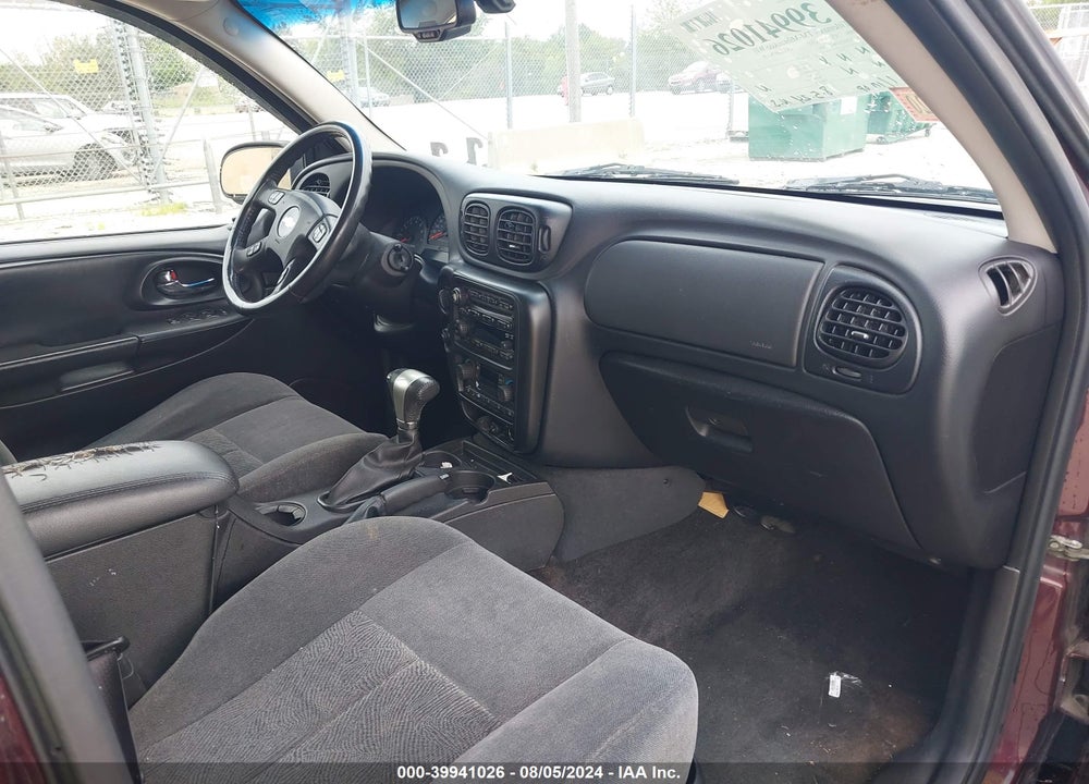 2006 CHEVROLET TRAILBLAZER LT VIN: 1GNDT13S862141656