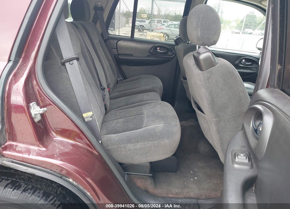 2006 CHEVROLET TRAILBLAZER LT VIN: 1GNDT13S862141656