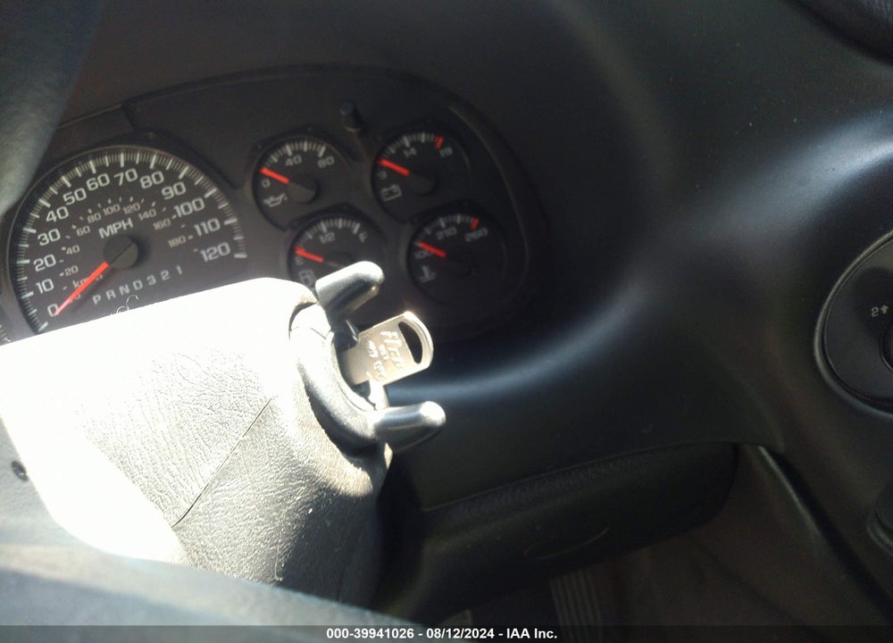 2006 CHEVROLET TRAILBLAZER LT VIN: 1GNDT13S862141656
