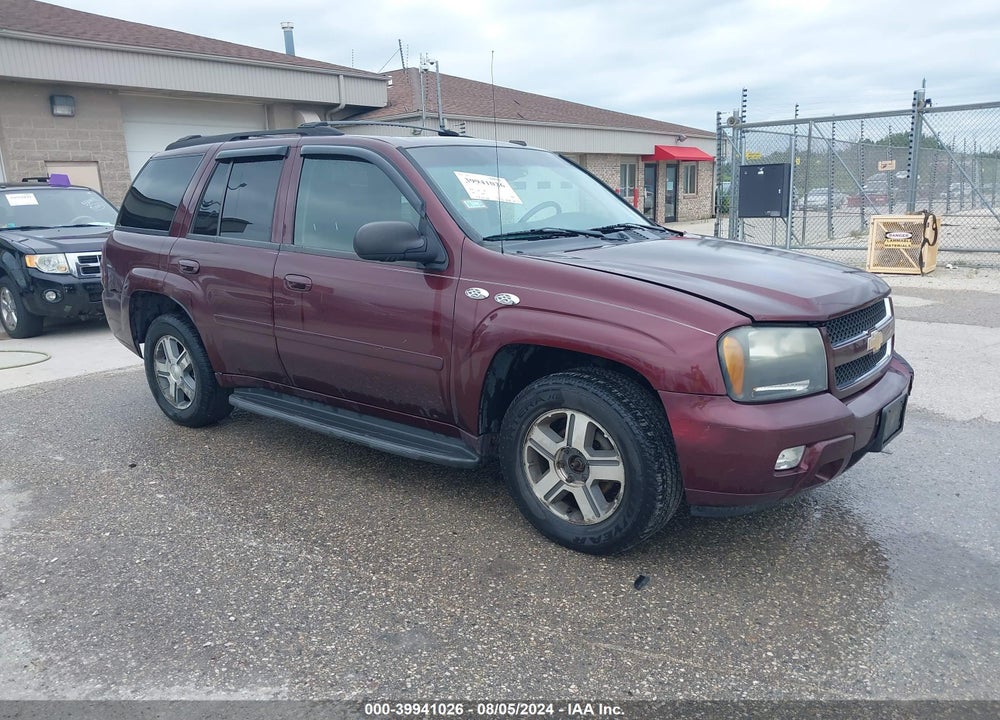 2006 CHEVROLET TRAILBLAZER LT VIN: 1GNDT13S862141656
