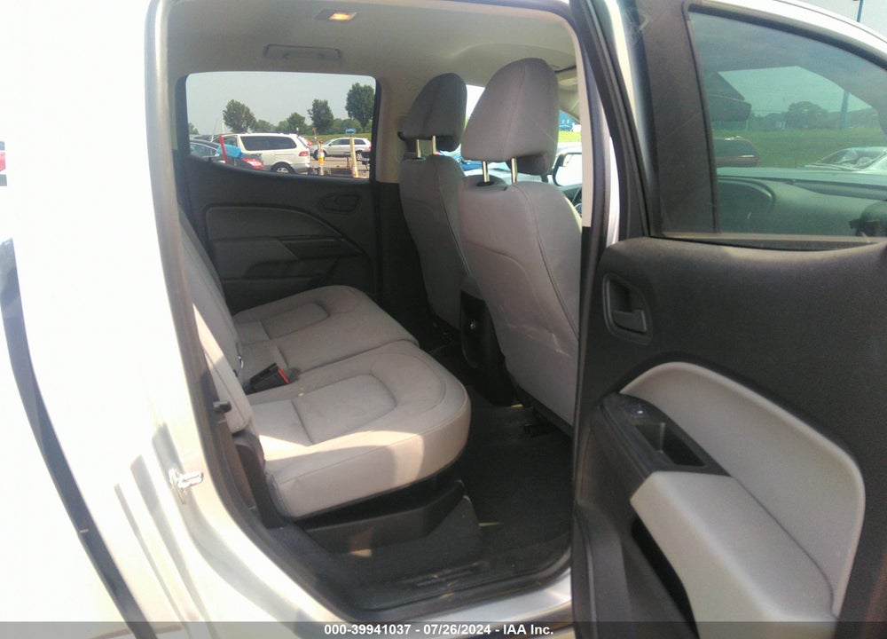 2020 CHEVROLET COLORADO 2WD SHORT BOX WT VIN: 1GCGSBEN4L1122867
