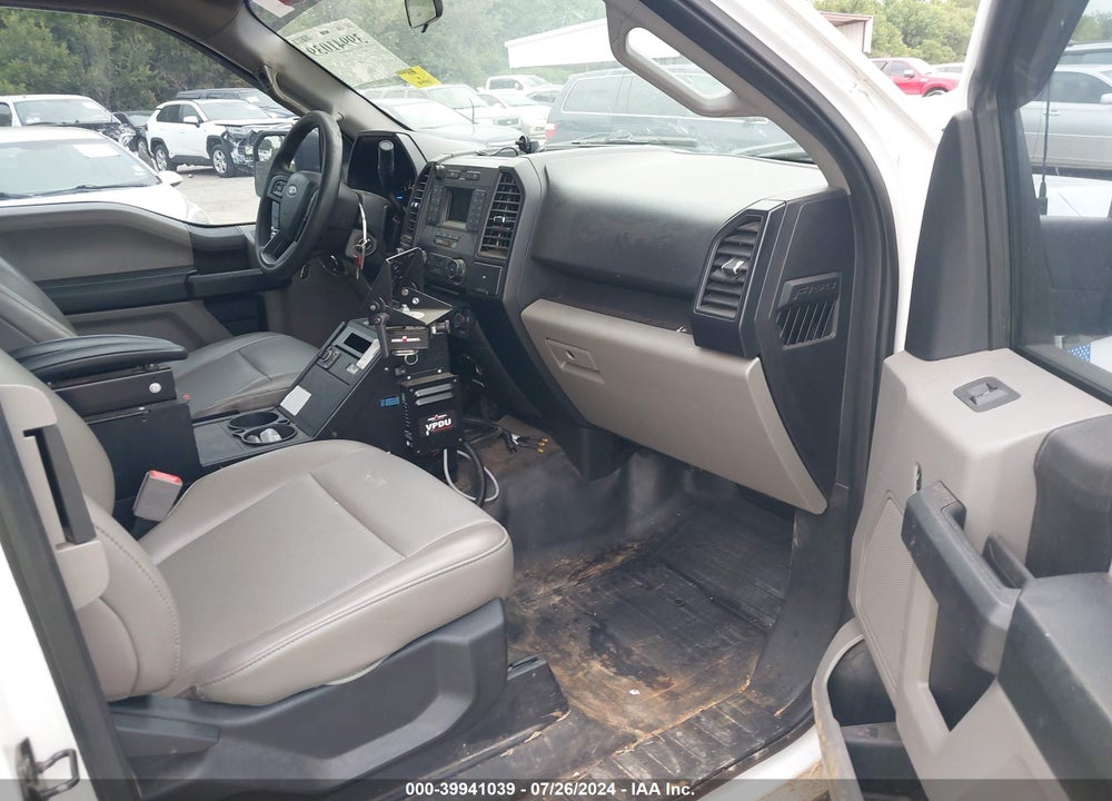 2018 FORD F-150 XL VIN: 1FTFX1E56JKE03602