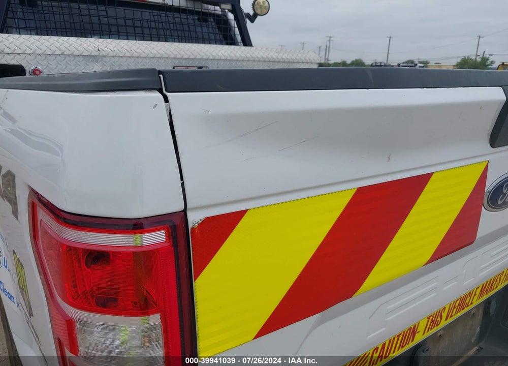 2018 FORD F-150 XL VIN: 1FTFX1E56JKE03602