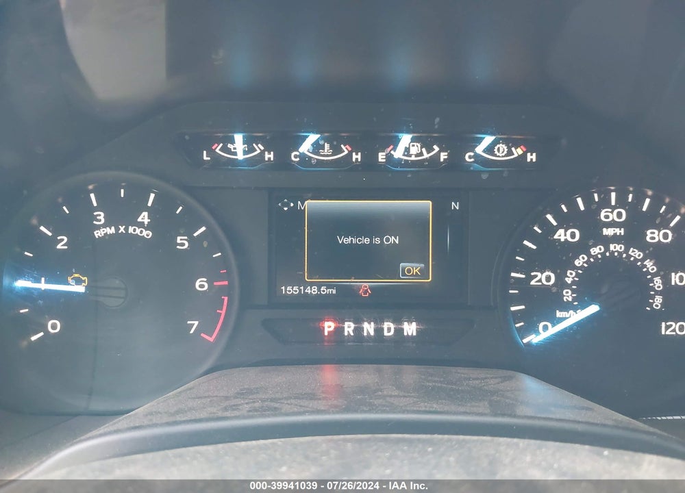 2018 FORD F-150 XL VIN: 1FTFX1E56JKE03602
