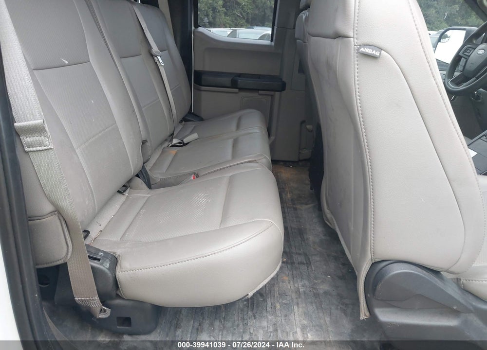 2018 FORD F-150 XL VIN: 1FTFX1E56JKE03602