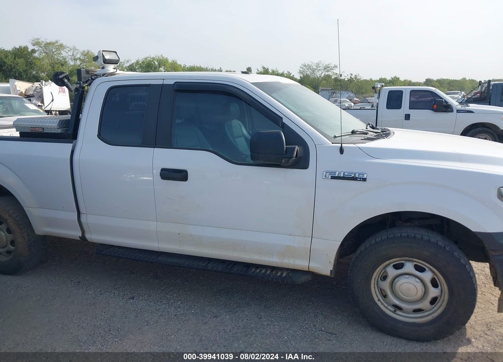 2018 FORD F-150 XL VIN: 1FTFX1E56JKE03602