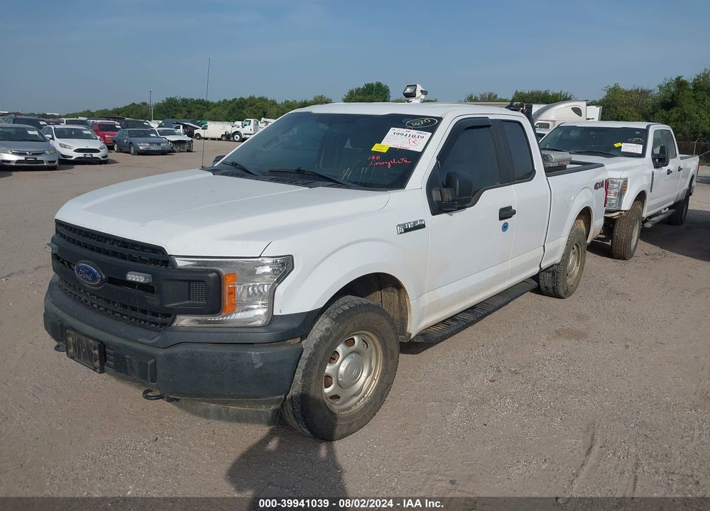 2018 FORD F-150 XL VIN: 1FTFX1E56JKE03602