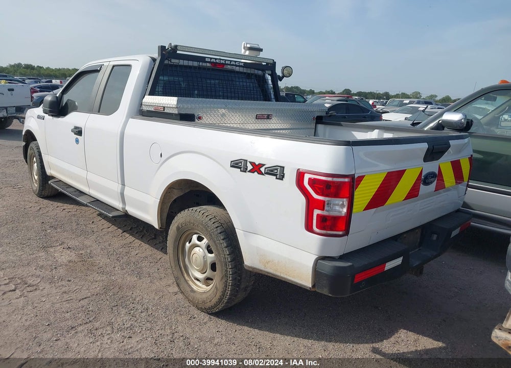 2018 FORD F-150 XL VIN: 1FTFX1E56JKE03602