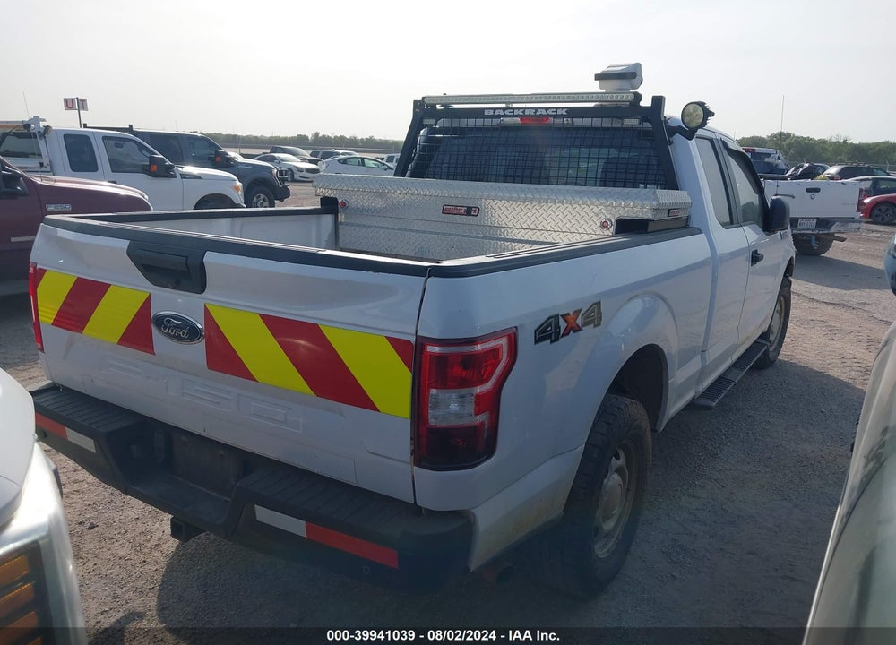 2018 FORD F-150 XL VIN: 1FTFX1E56JKE03602