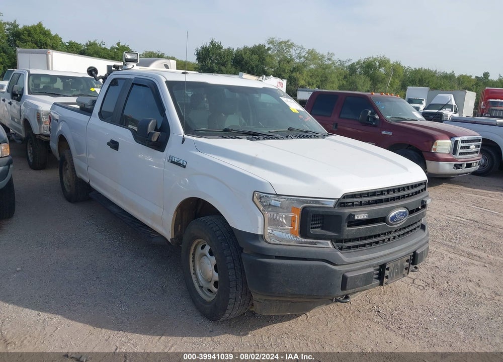 2018 FORD F-150 XL VIN: 1FTFX1E56JKE03602