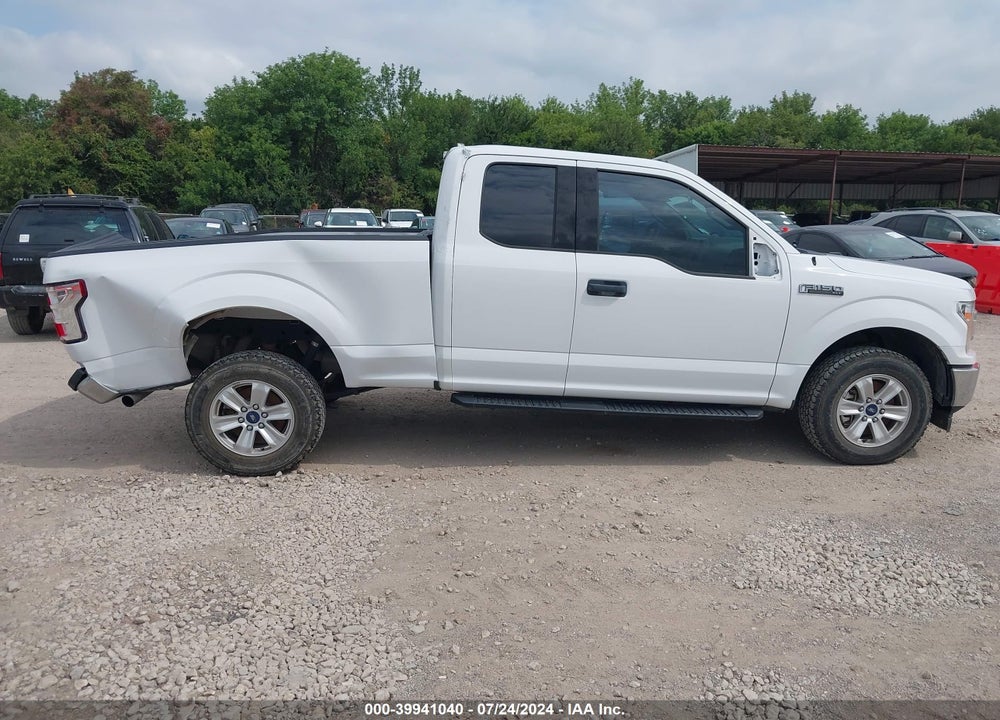 2018 FORD F-150 XLT VIN: 1FTEX1C54JKE51839