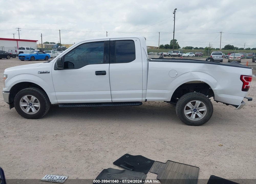 2018 FORD F-150 XLT VIN: 1FTEX1C54JKE51839