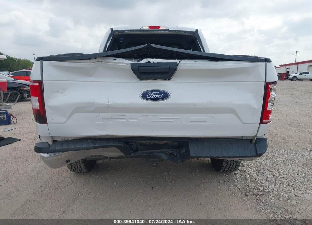 2018 FORD F-150 XLT VIN: 1FTEX1C54JKE51839