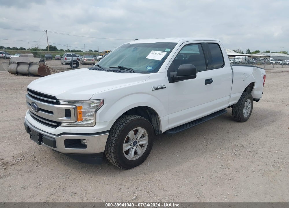 2018 FORD F-150 XLT VIN: 1FTEX1C54JKE51839