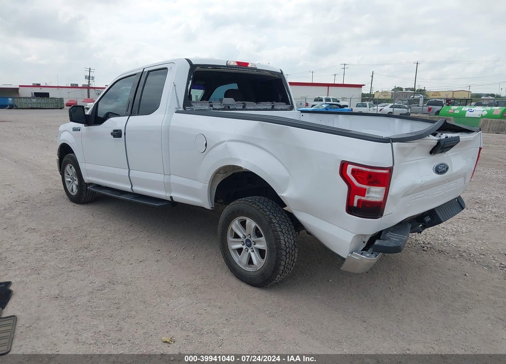 2018 FORD F-150 XLT VIN: 1FTEX1C54JKE51839