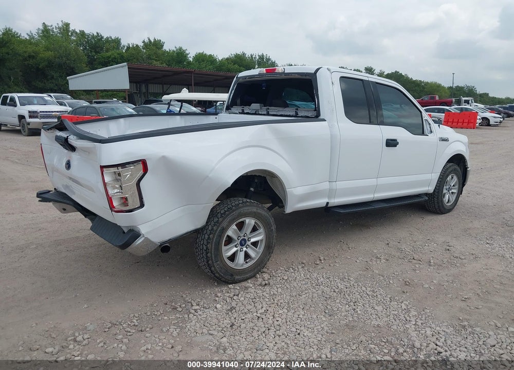 2018 FORD F-150 XLT VIN: 1FTEX1C54JKE51839