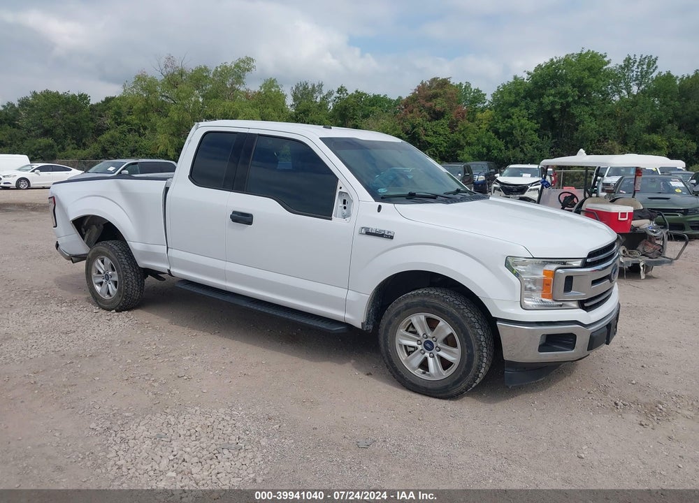2018 FORD F-150 XLT VIN: 1FTEX1C54JKE51839