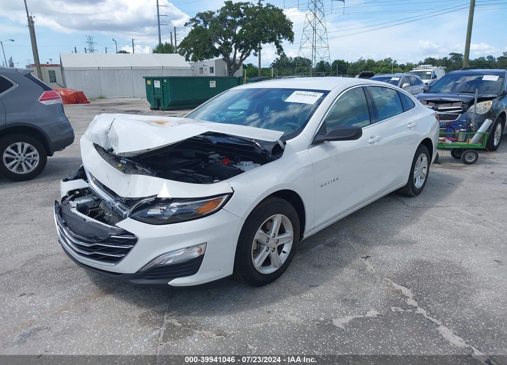 2023 CHEVROLET MALIBU FWD 1FL VIN: 1G1ZC5ST8PF112550