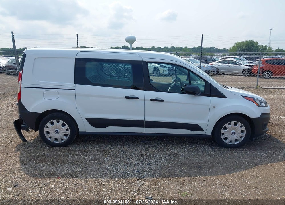 2022 FORD TRANSIT CONNECT XL VIN: NM0LS7S22N1538714