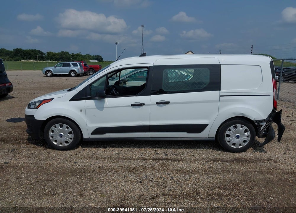 2022 FORD TRANSIT CONNECT XL VIN: NM0LS7S22N1538714