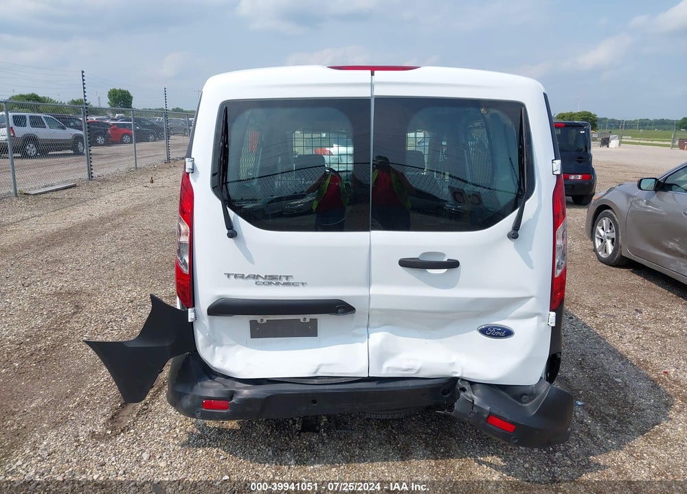 2022 FORD TRANSIT CONNECT XL VIN: NM0LS7S22N1538714
