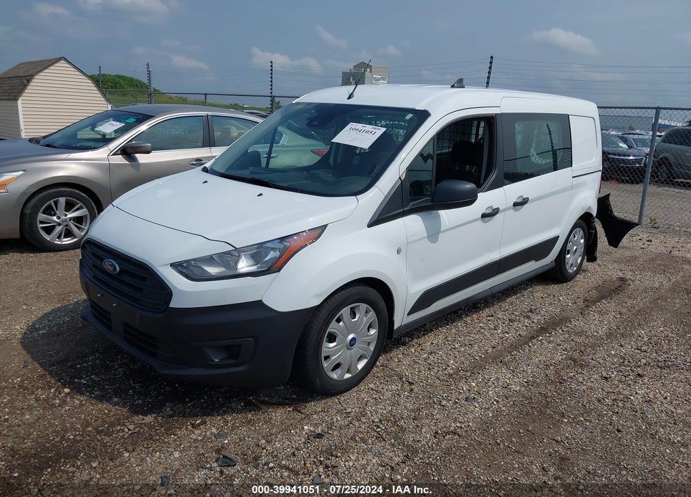 2022 FORD TRANSIT CONNECT XL VIN: NM0LS7S22N1538714