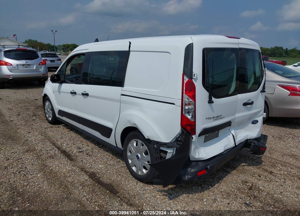 2022 FORD TRANSIT CONNECT XL VIN: NM0LS7S22N1538714