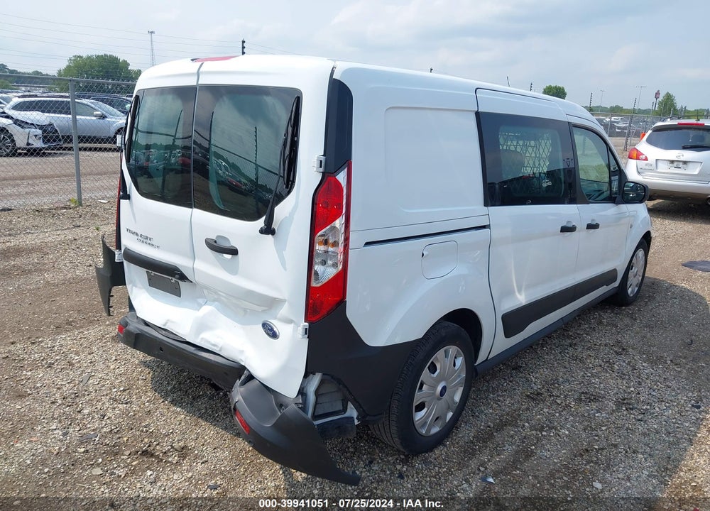 2022 FORD TRANSIT CONNECT XL VIN: NM0LS7S22N1538714