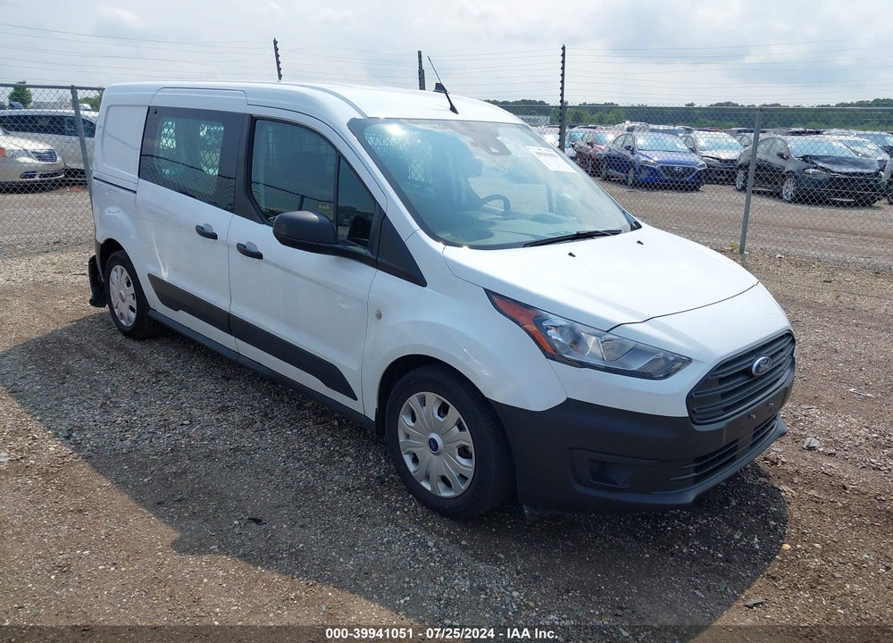2022 FORD TRANSIT CONNECT XL VIN: NM0LS7S22N1538714