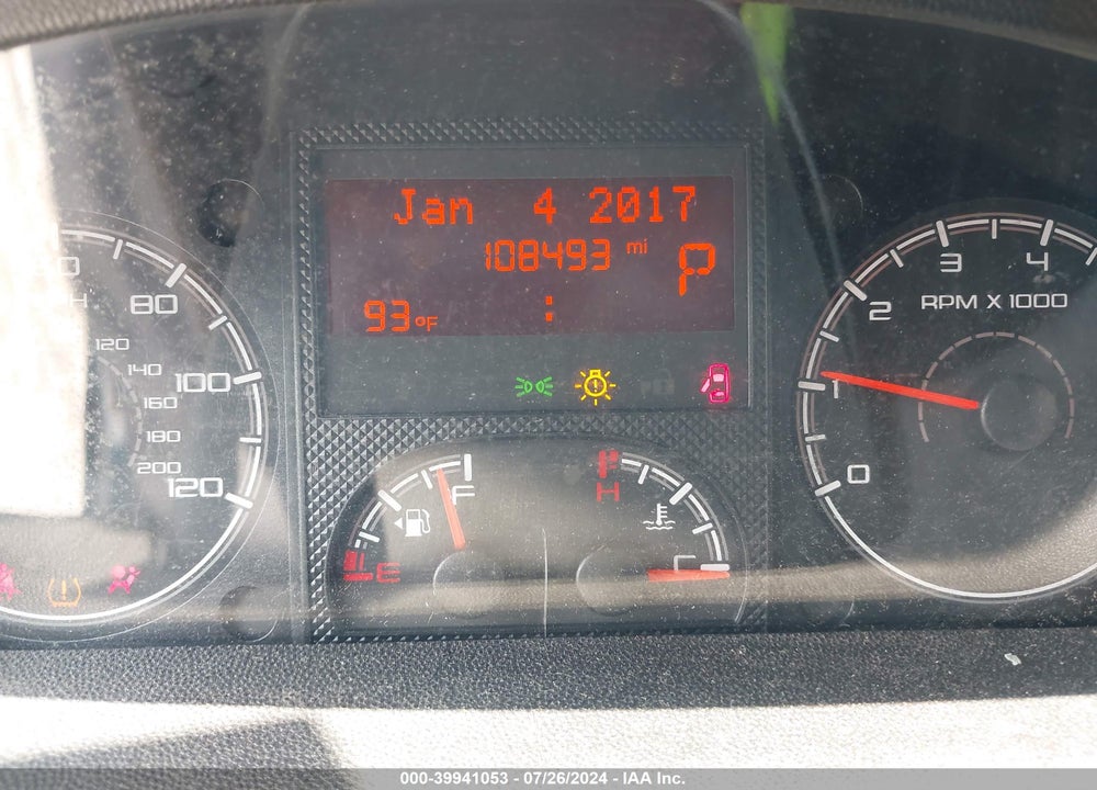 2019 RAM PROMASTER 2500 HIGH ROOF 159 WB VIN: 3C6TRVDG1KE520751